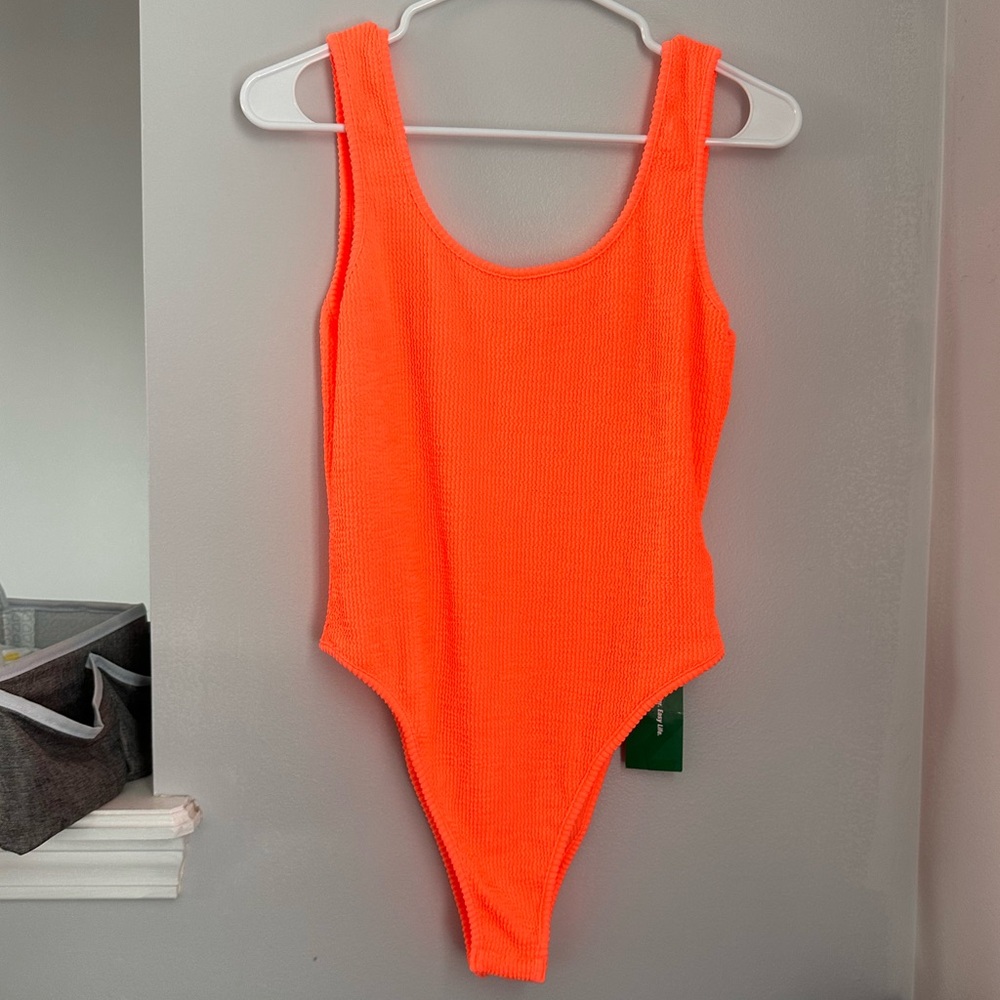 Low Back Body Suit